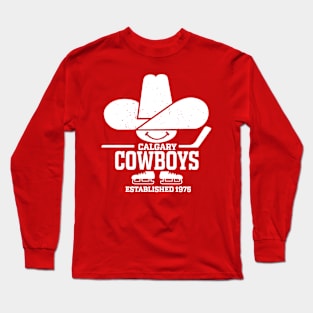 Calgary Cowboys Established 1975 Long Sleeve T-Shirt